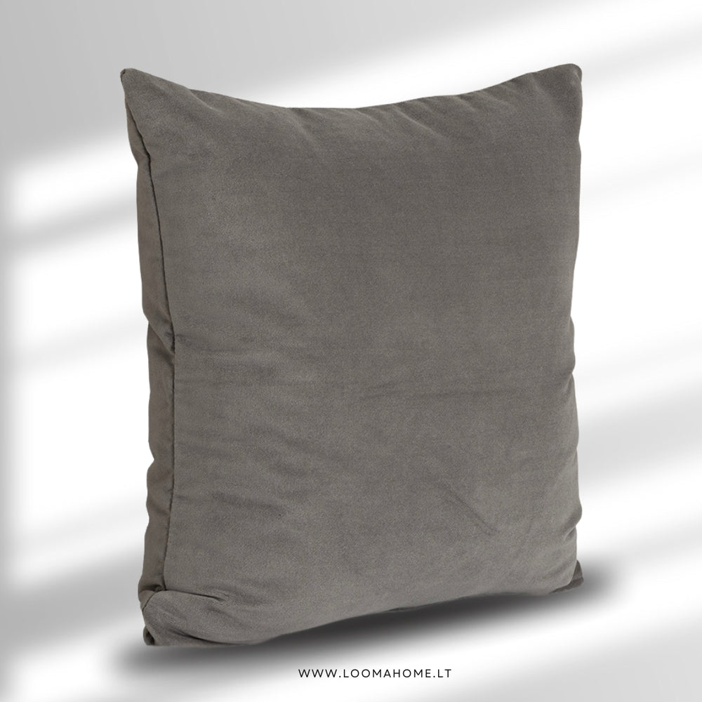 Dekoratyvinė pagalvėlė Velvet „Silver“