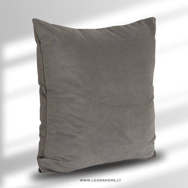Dekoratyvinė pagalvėlė Velvet „Silver“