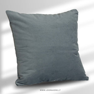 Dekoratyvinė pagalvėlė Velvet „Shuttle Grey“