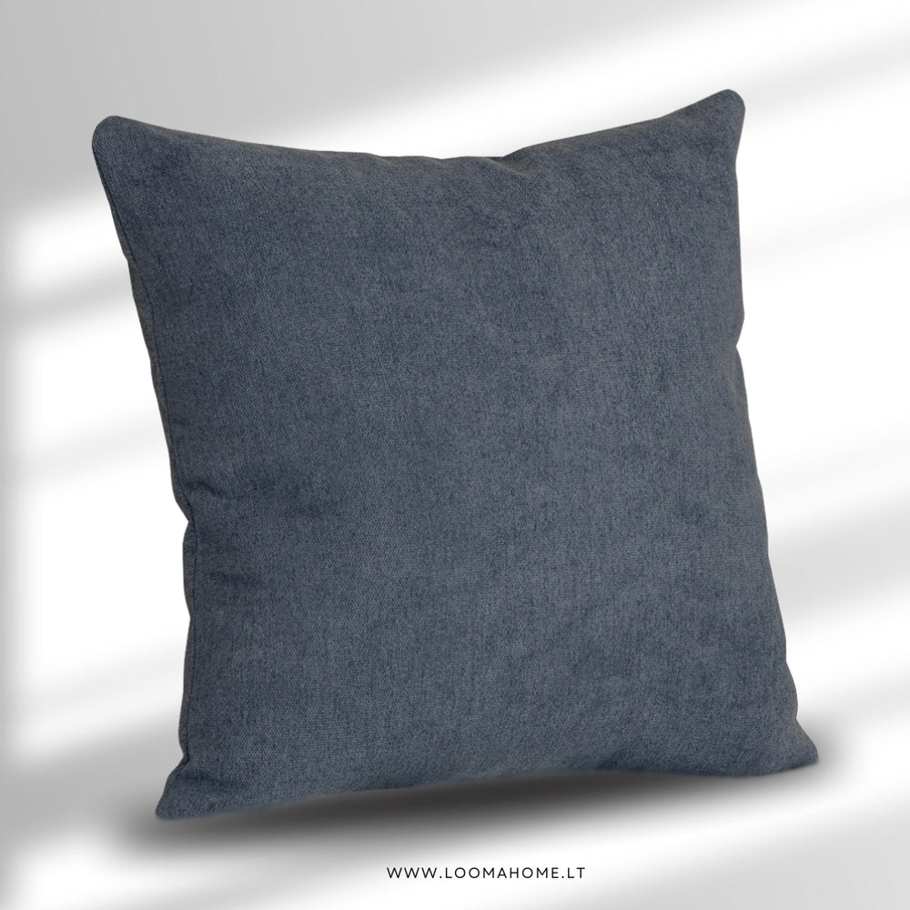 Dekoratyvinė pagalvėlė „Iron grey“