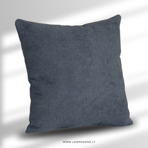 Dekoratyvinė pagalvėlė „Iron grey“