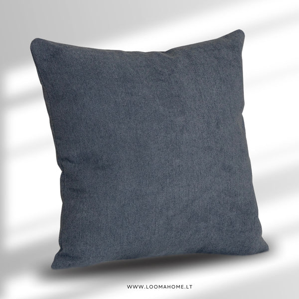 Dekoratyvinė pagalvėlė „Iron grey“