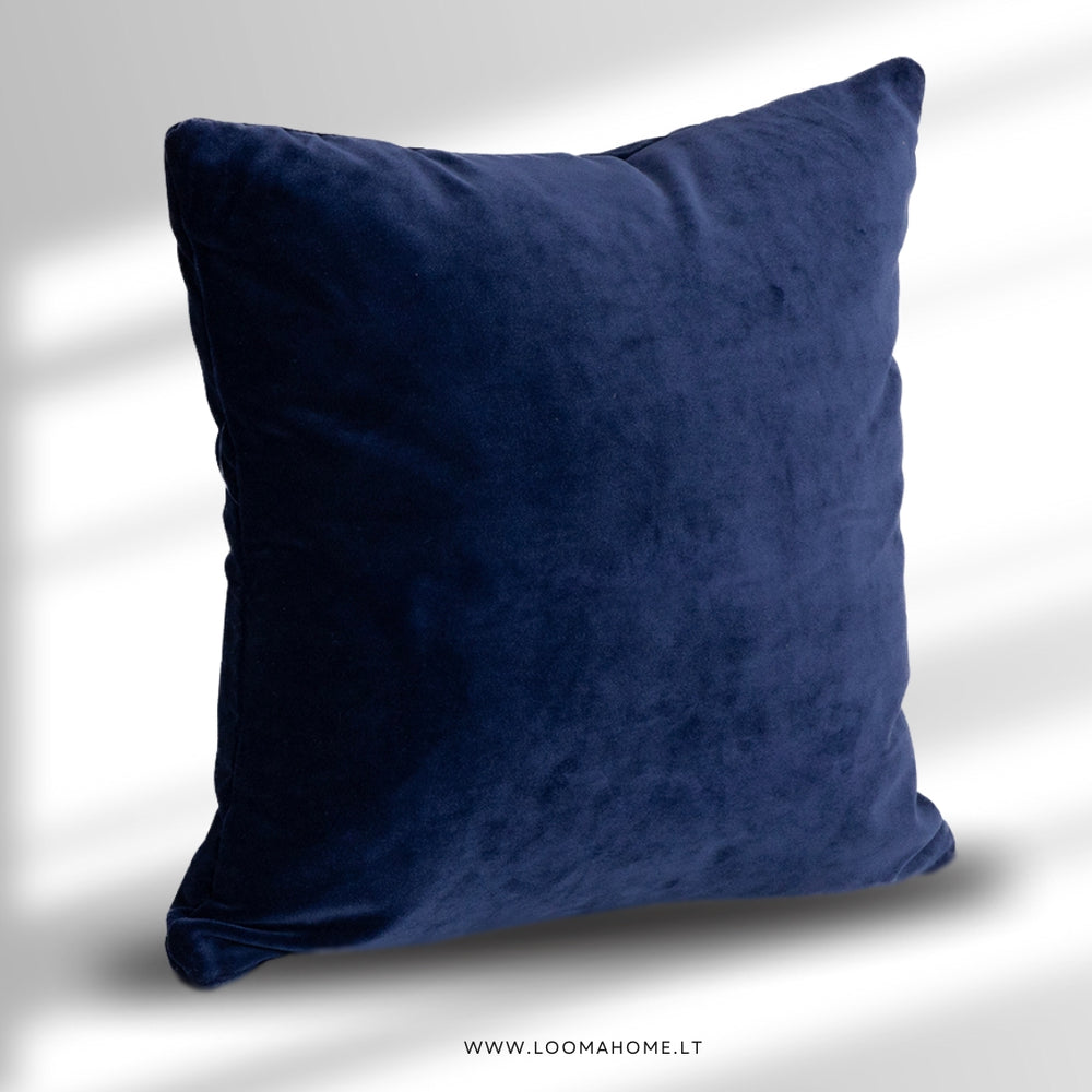 Dekoratyvinė pagalvėlė Velvet „Midnight“