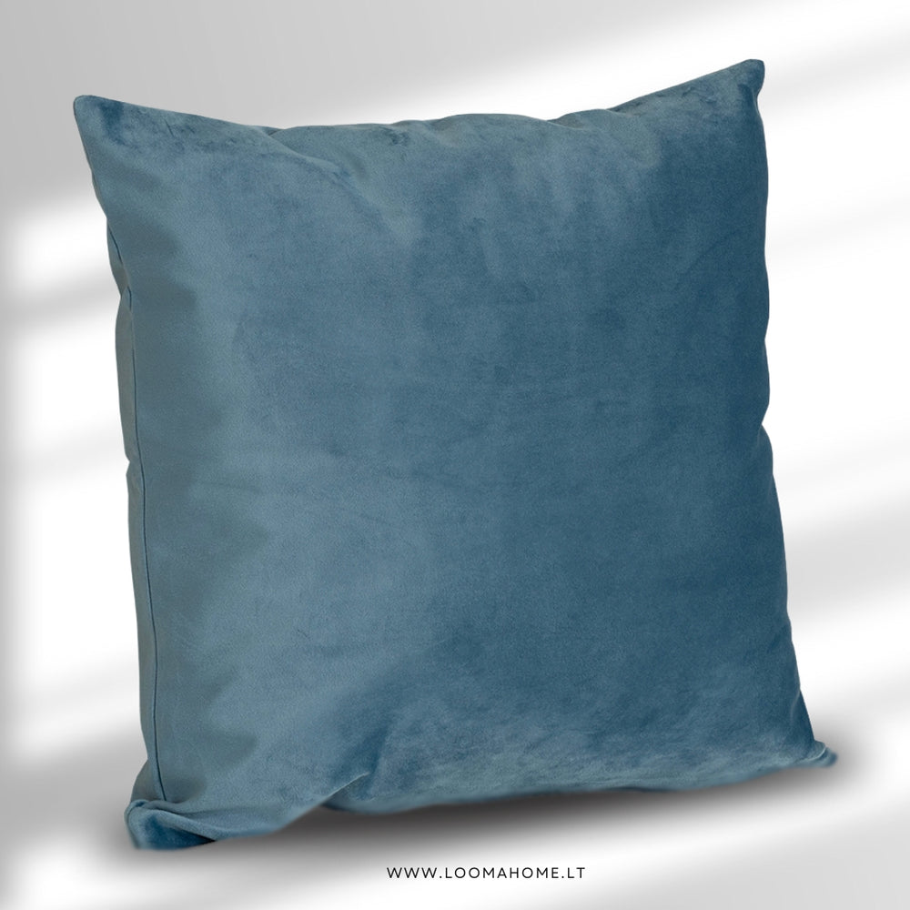 Dekoratyvinė pagalvėlė  Velvet „Blue Bayoux“