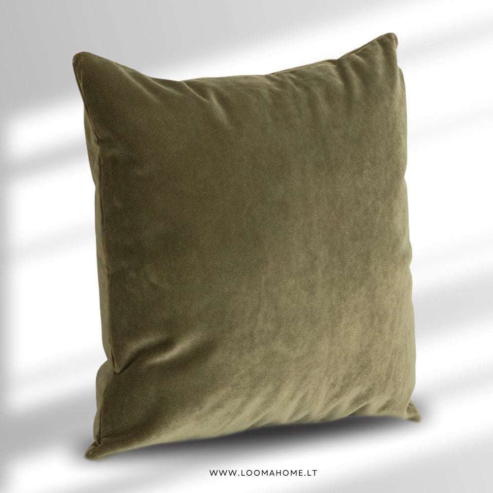 Dekoratyvinė pagalvėlė Velvet „Lisbon Brown“