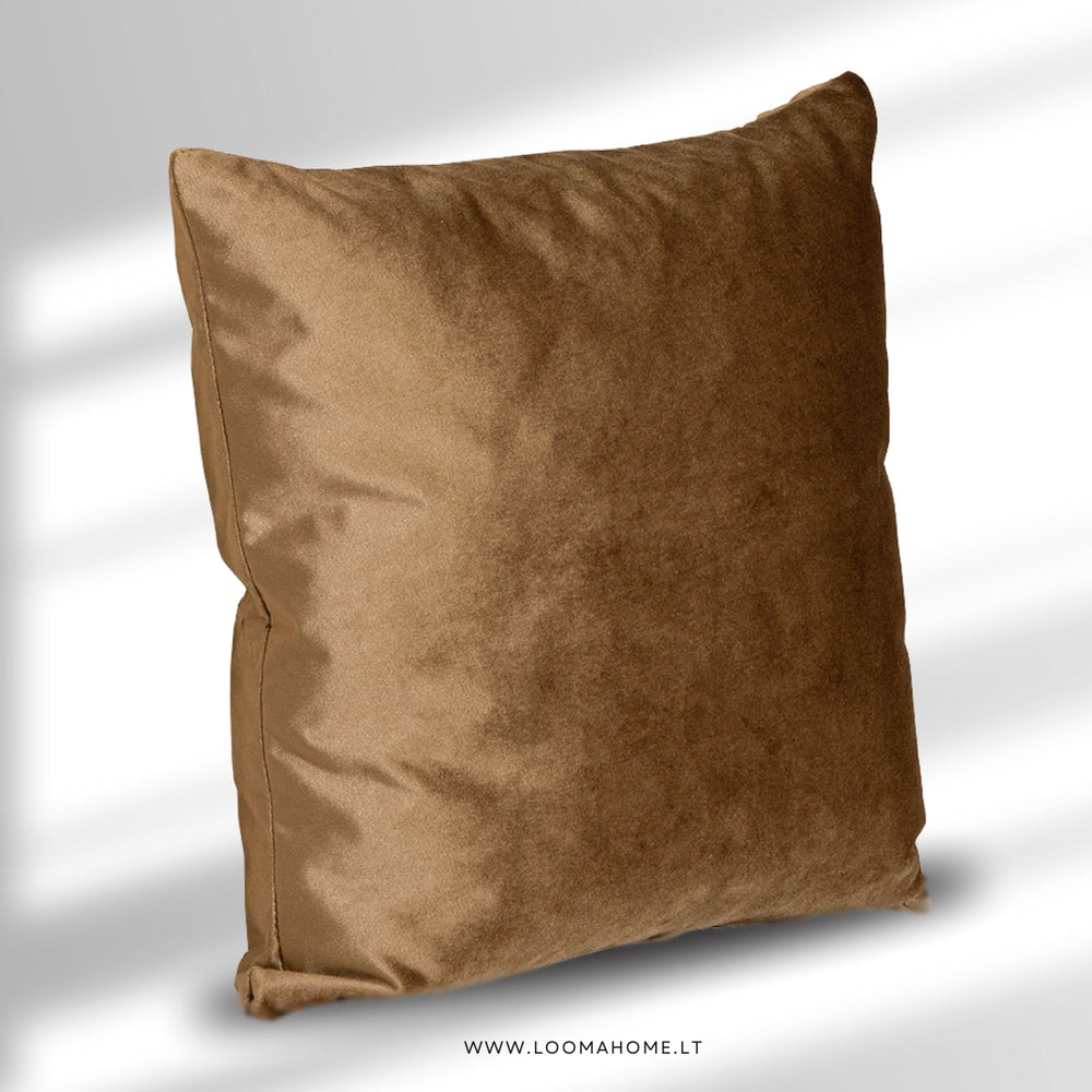 Dekoratyvinė pagalvėlė Velvet „Cocoa“