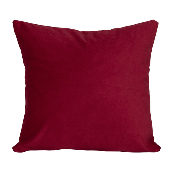 Dekoratyvinė pagalvėlė Velvet „Wine Red“