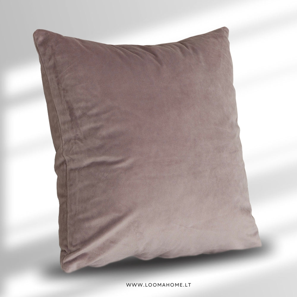 Dekoratyvinė pagalvėlė Velvet „Cinereous“