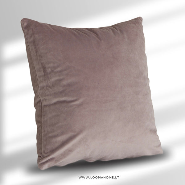 Dekoratyvinė pagalvėlė Velvet „Cinereous“