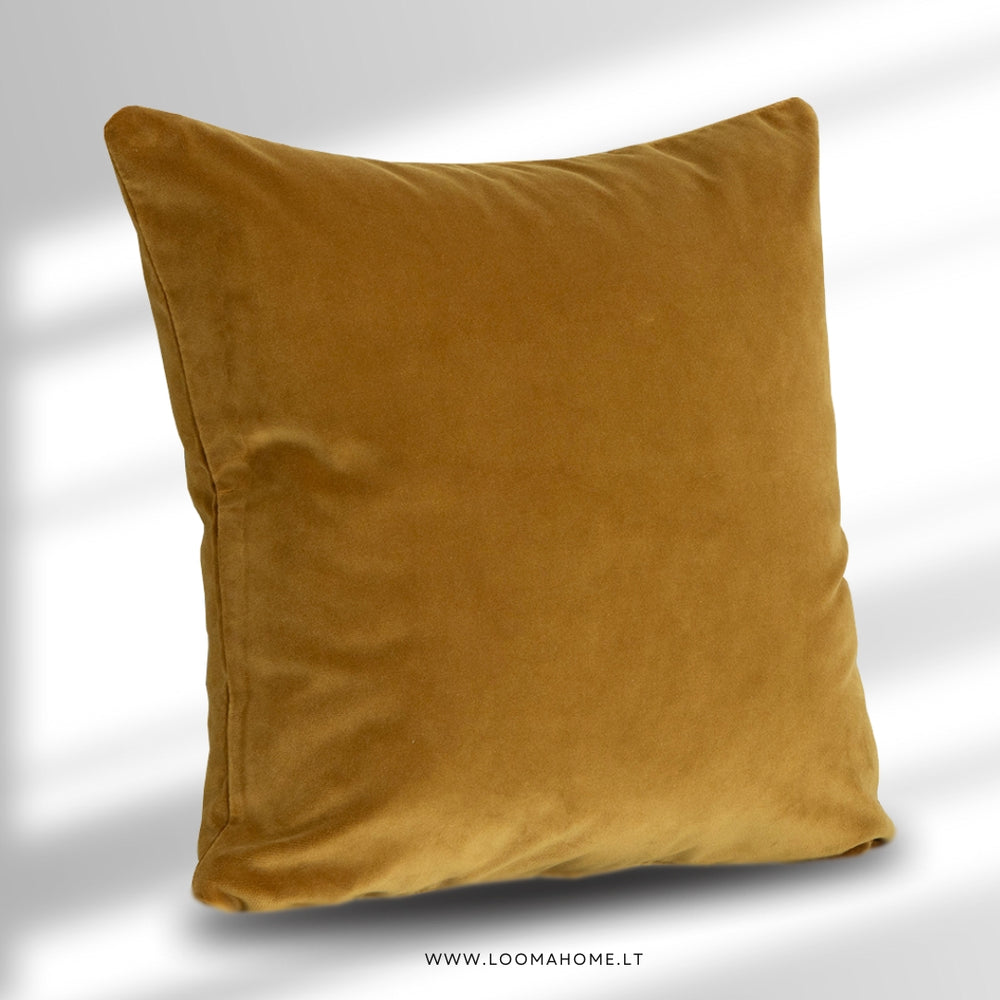 Dekoratyvinė pagalvėlė Velvet „Hawaiian Tan“