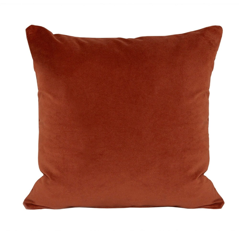 Dekoratyvinė pagalvėlė Velvet „Reddish Brown“