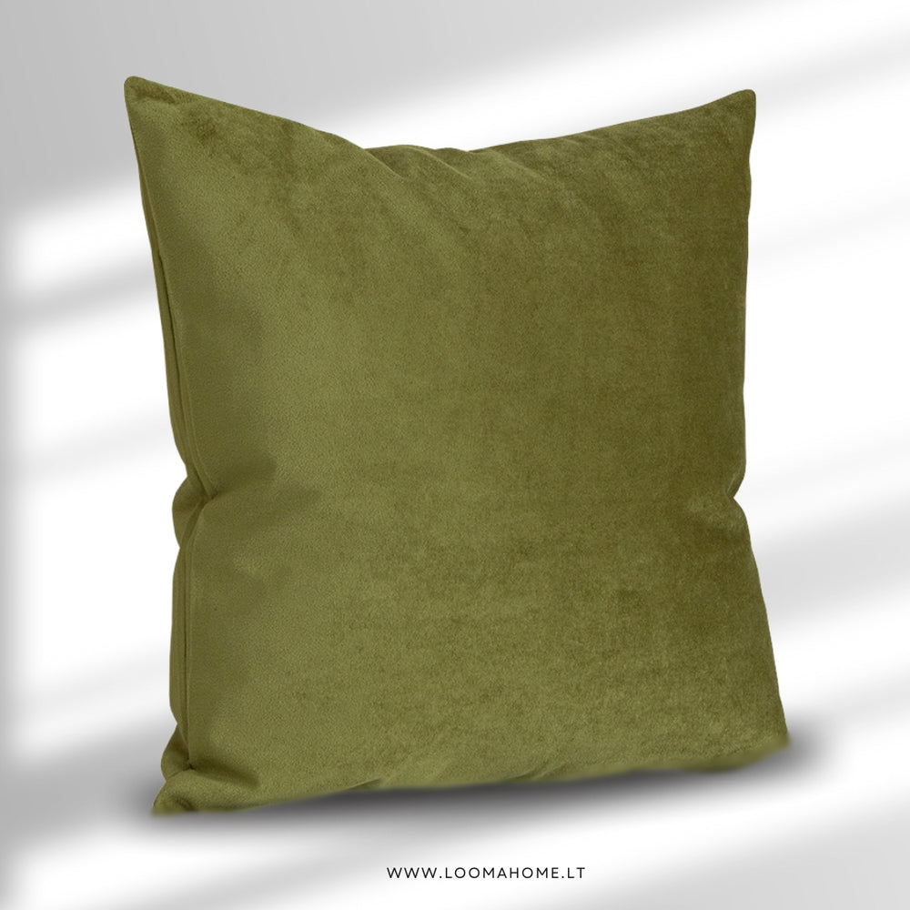 Dekoratyvinė pagalvėlė Velvet „Army Green“
