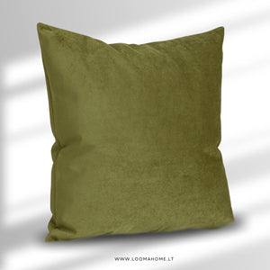 Dekoratyvinė pagalvėlė Velvet „Army Green“