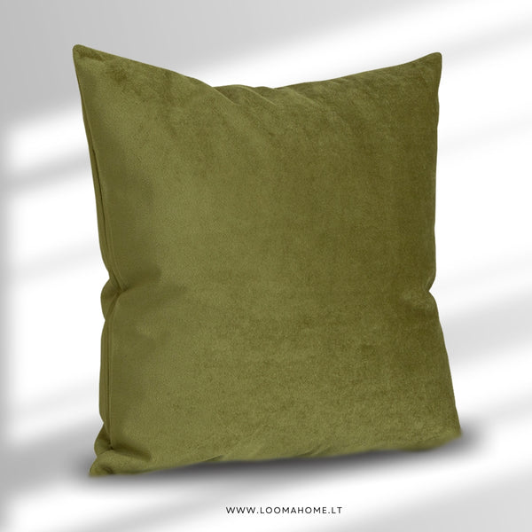 Dekoratyvinė pagalvėlė Velvet „Army Green“