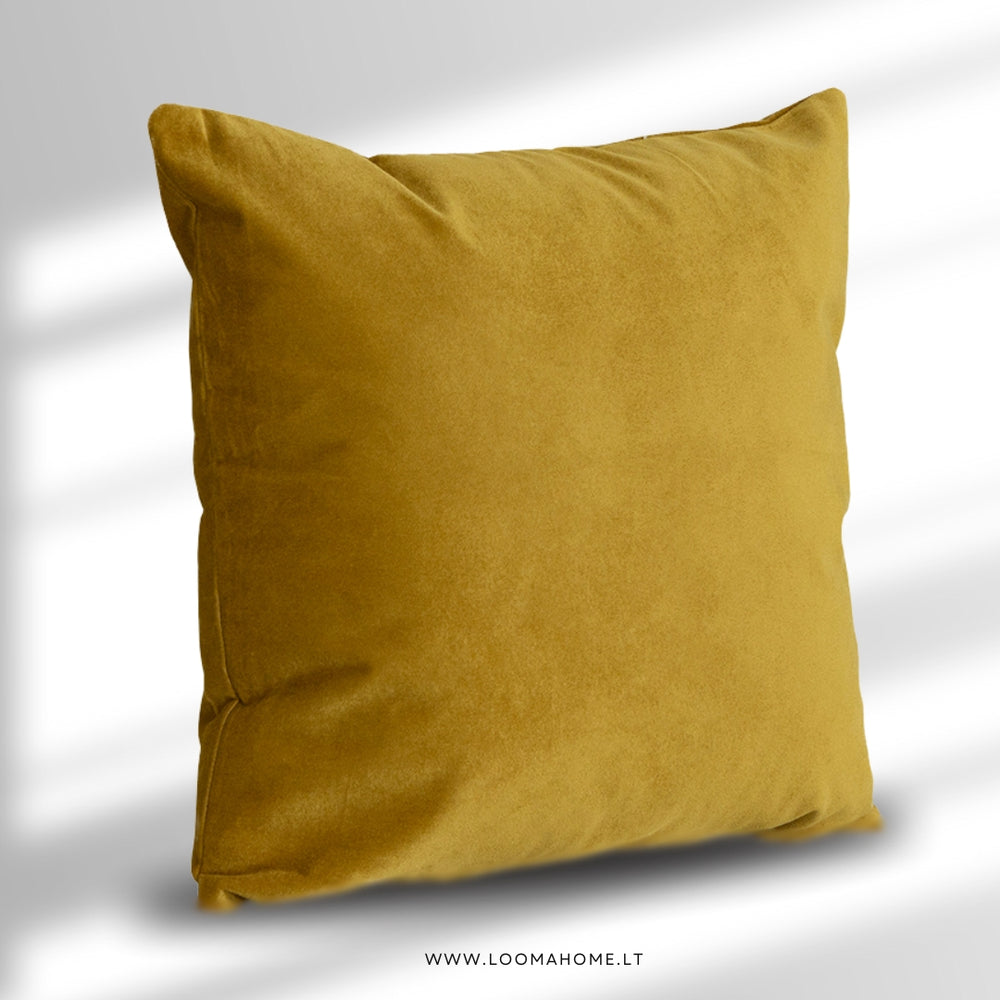 Dekoratyvinė pagalvėlė Velvet „Luxor Gold“