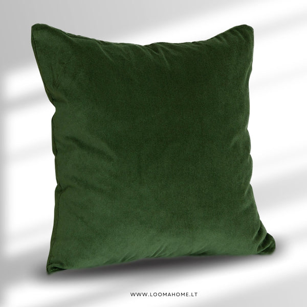 Dekoratyvinė pagalvėlė Velvet „Black Olive“
