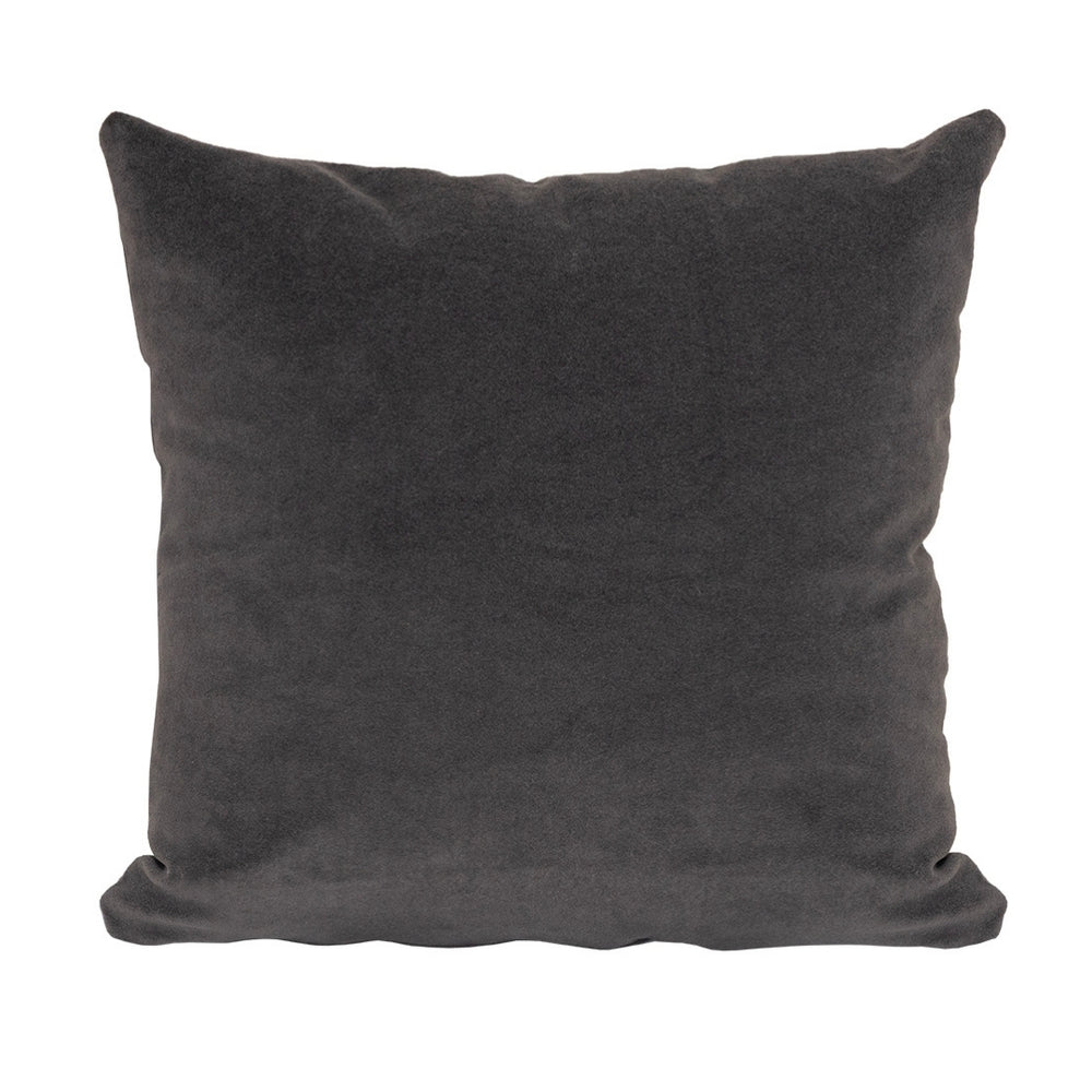 Dekoratyvinė pagalvėlė Velvet „Charcoal Grey“