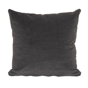 Dekoratyvinė pagalvėlė Velvet „Charcoal Grey“