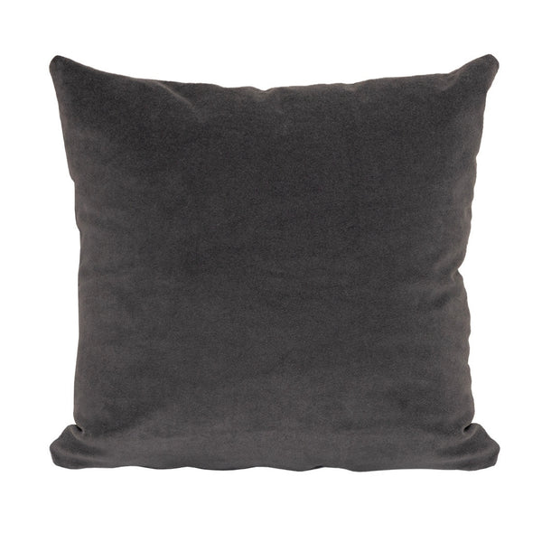 Dekoratyvinė pagalvėlė Velvet „Charcoal Grey“