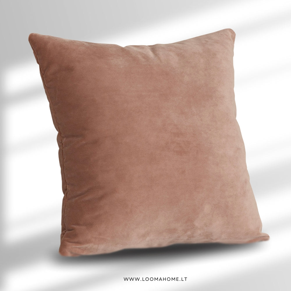Dekoratyvinė pagalvėlė Velvet „Brownish Pink“