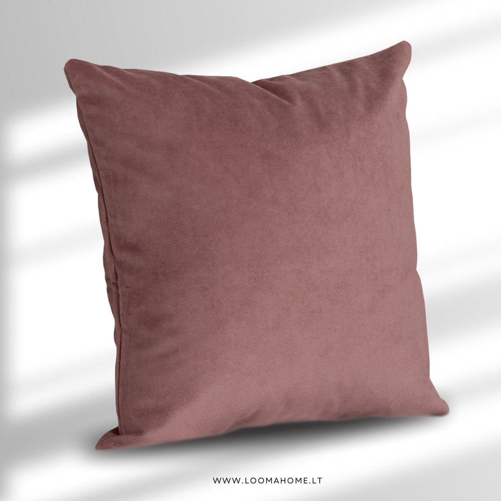 Dekoratyvinė pagalvėlė Velvet „Rose Taupe“