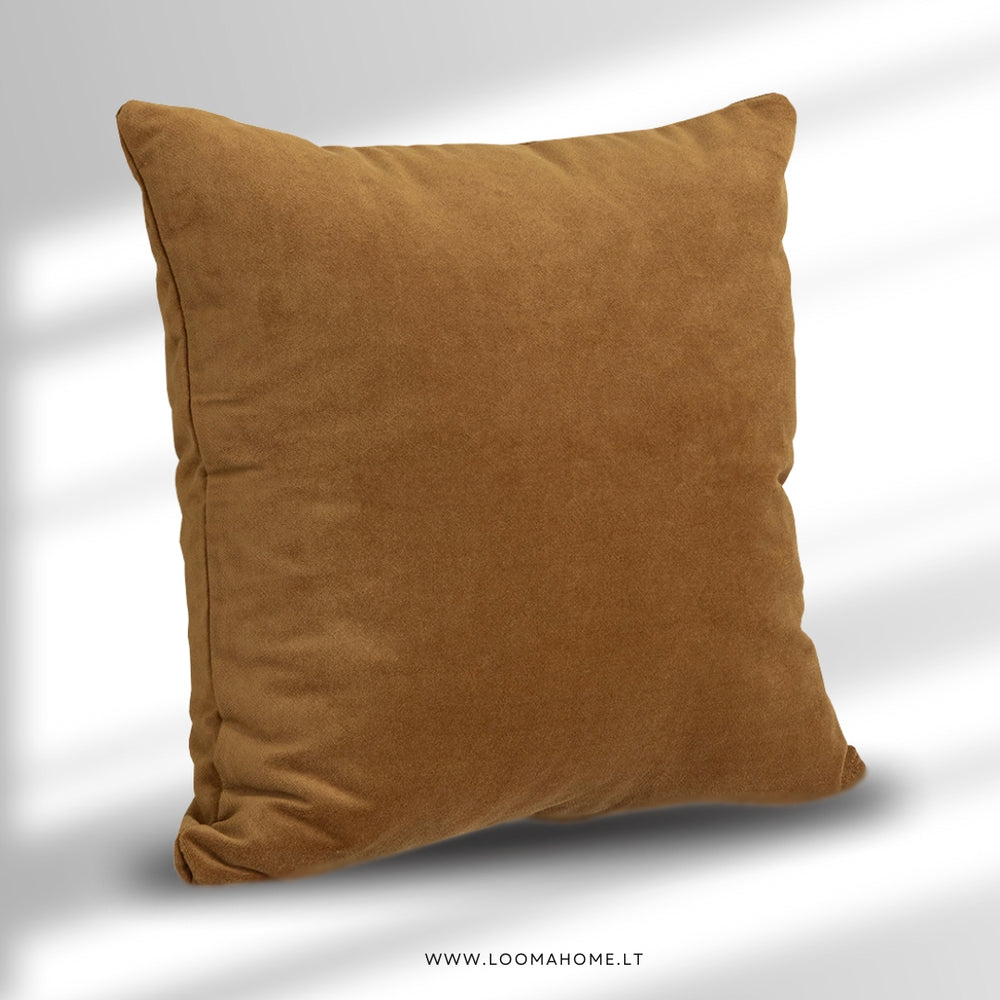 Dekoratyvinė pagalvėlė Velvet „Mocha“