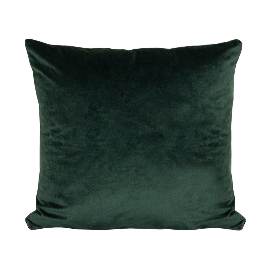 Dekoratyvinė pagalvėlė Velvet „Medium Jungle Green“