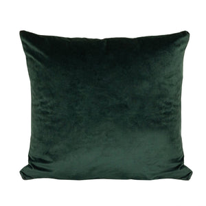 Dekoratyvinė pagalvėlė Velvet „Medium Jungle Green“