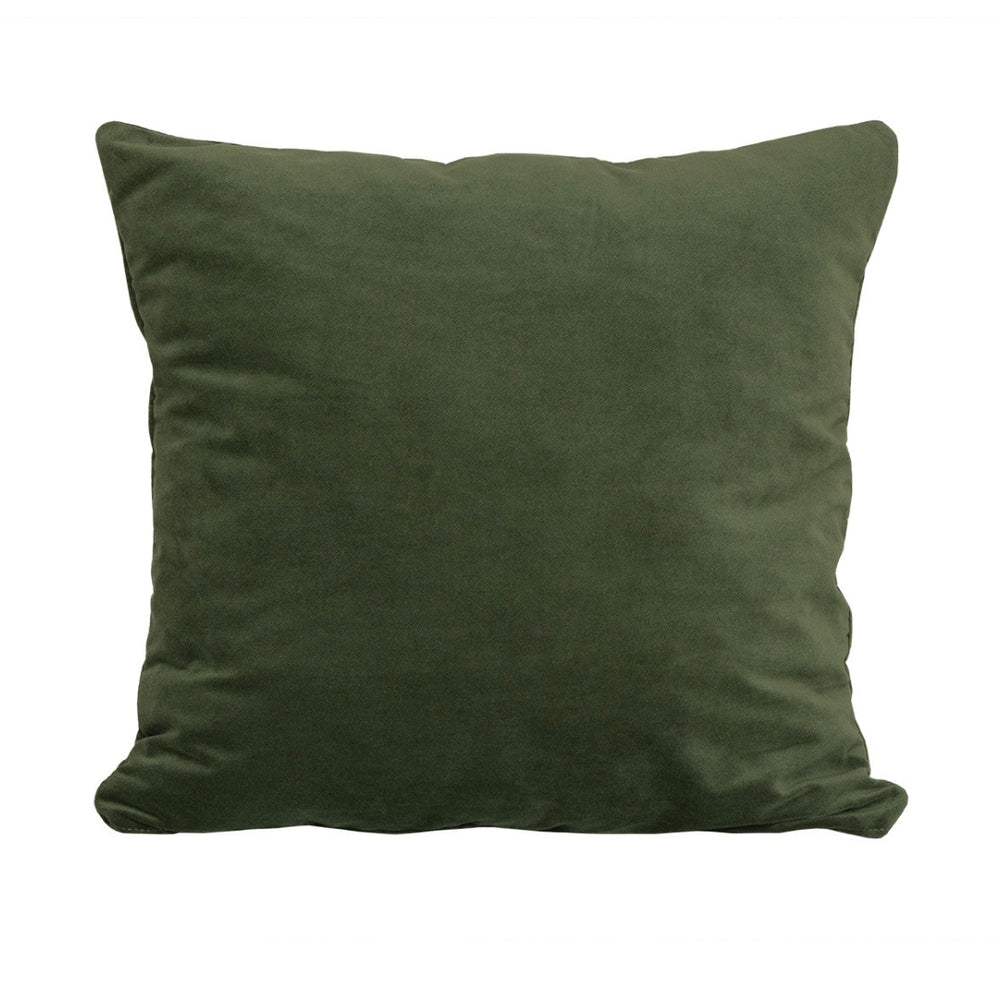 Dekoratyvinė pagalvėlė Velvet „Lunar Green“