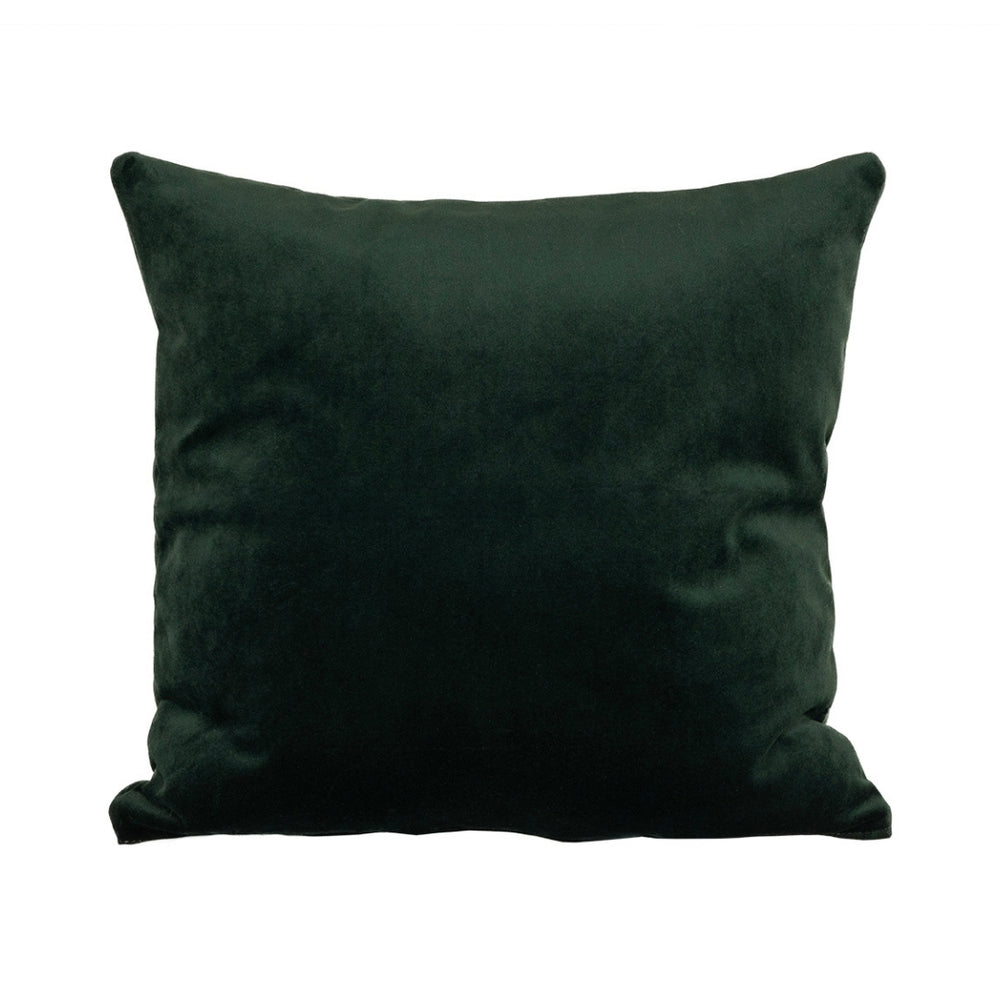 Dekoratyvinė pagalvėlė Velvet „Dark Jungle Green“
