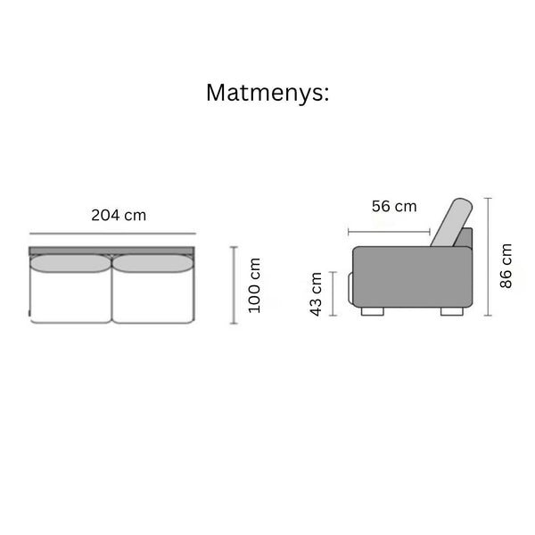 Sofa-Lova ARLINGTON 3S I