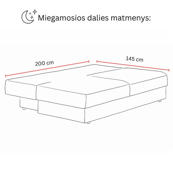 Sofa-Lova ARLINGTON 3S I