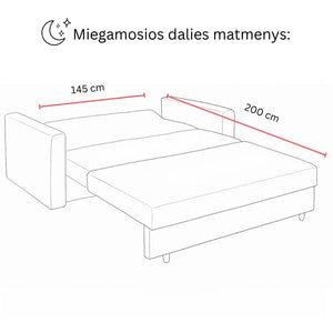 Sofa-Lova ARLINGTON 3S