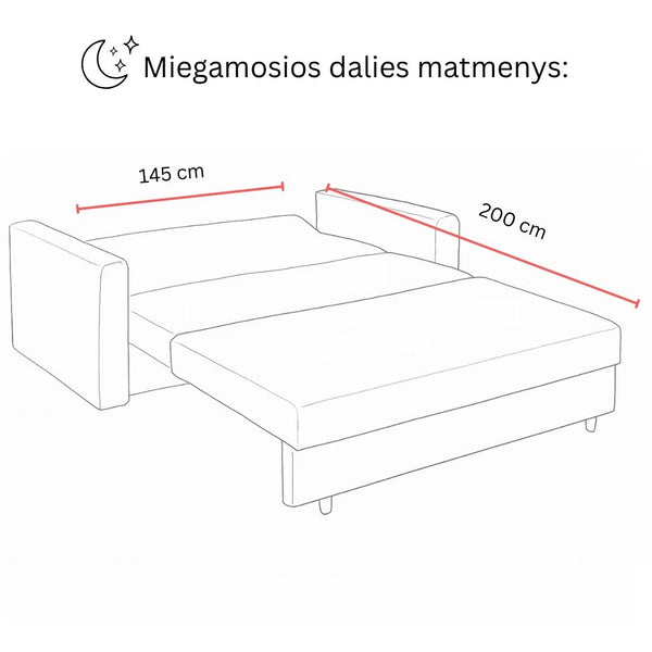 Sofa-Lova ARLINGTON 3S