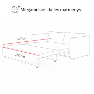 Sofa-Lova PORTLAND 25S