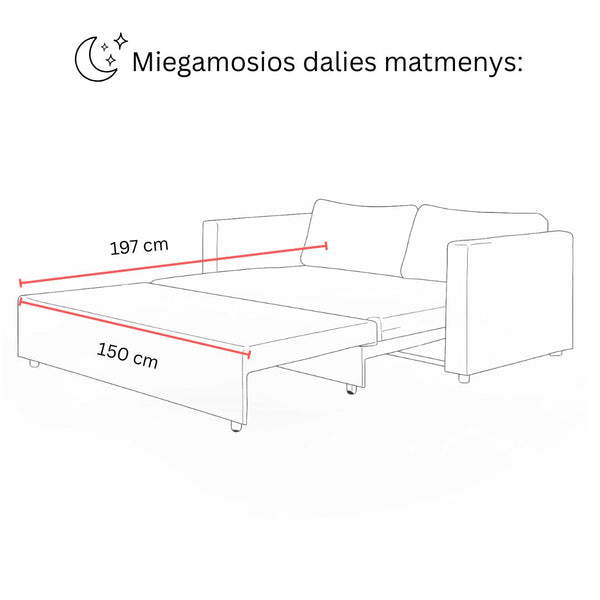 Sofa-Lova PORTLAND 25S