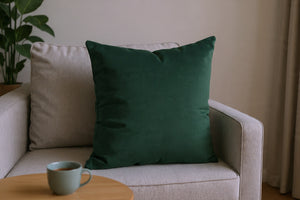 Dekoratyvinė pagalvėlė Velvet „Dark Green“