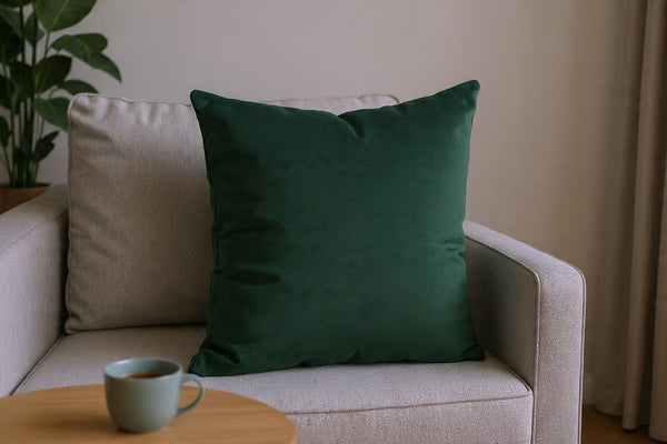 Dekoratyvinė pagalvėlė Velvet „Dark Green“