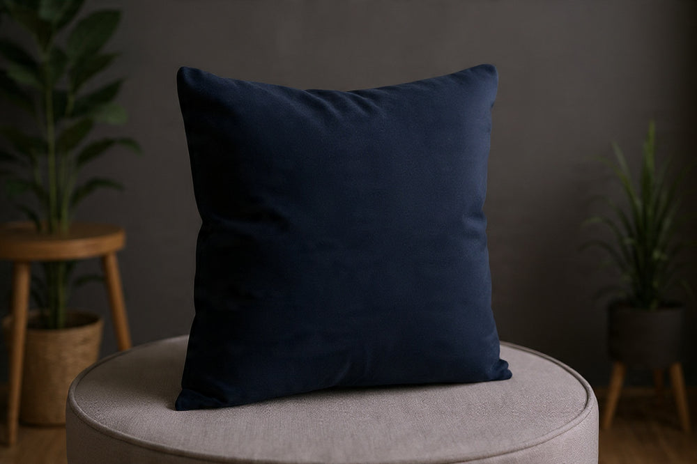 Dekoratyvinė pagalvėlė Velvet „Dark Blue“