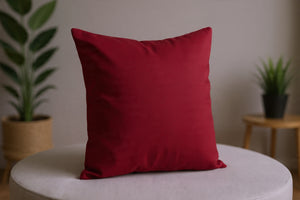 Dekoratyvinė pagalvėlė Velvet „Wine Red“
