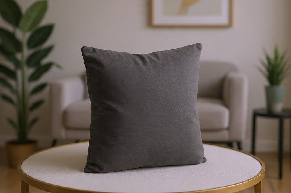Dekoratyvinė pagalvėlė Velvet „Dark Grey“