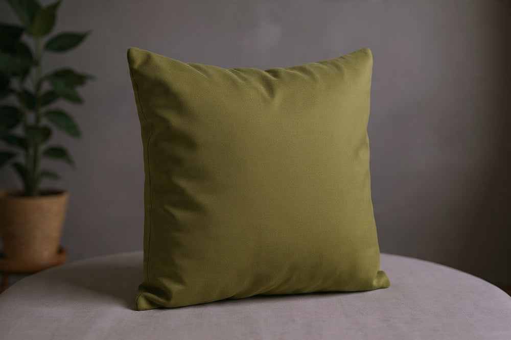 Dekoratyvinė pagalvėlė Velvet „Khaki Green“