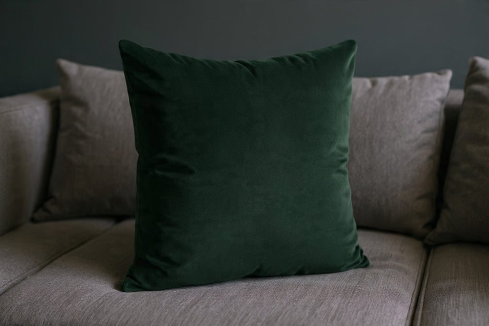 Dekoratyvinė pagalvėlė Velvet „Medium Jungle Green“