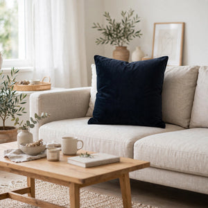Dekoratyvinė pagalvėlė Velvet „Dark Blue“