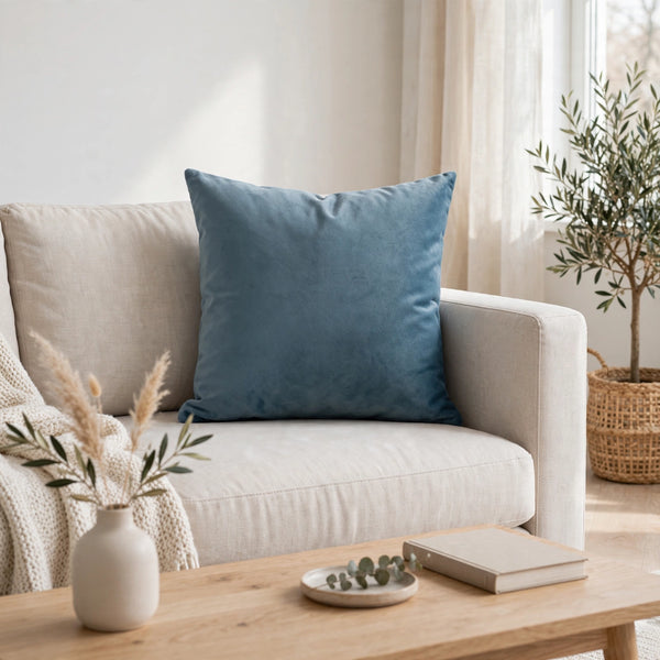 Dekoratyvinė pagalvėlė  Velvet „Blue Bayoux“