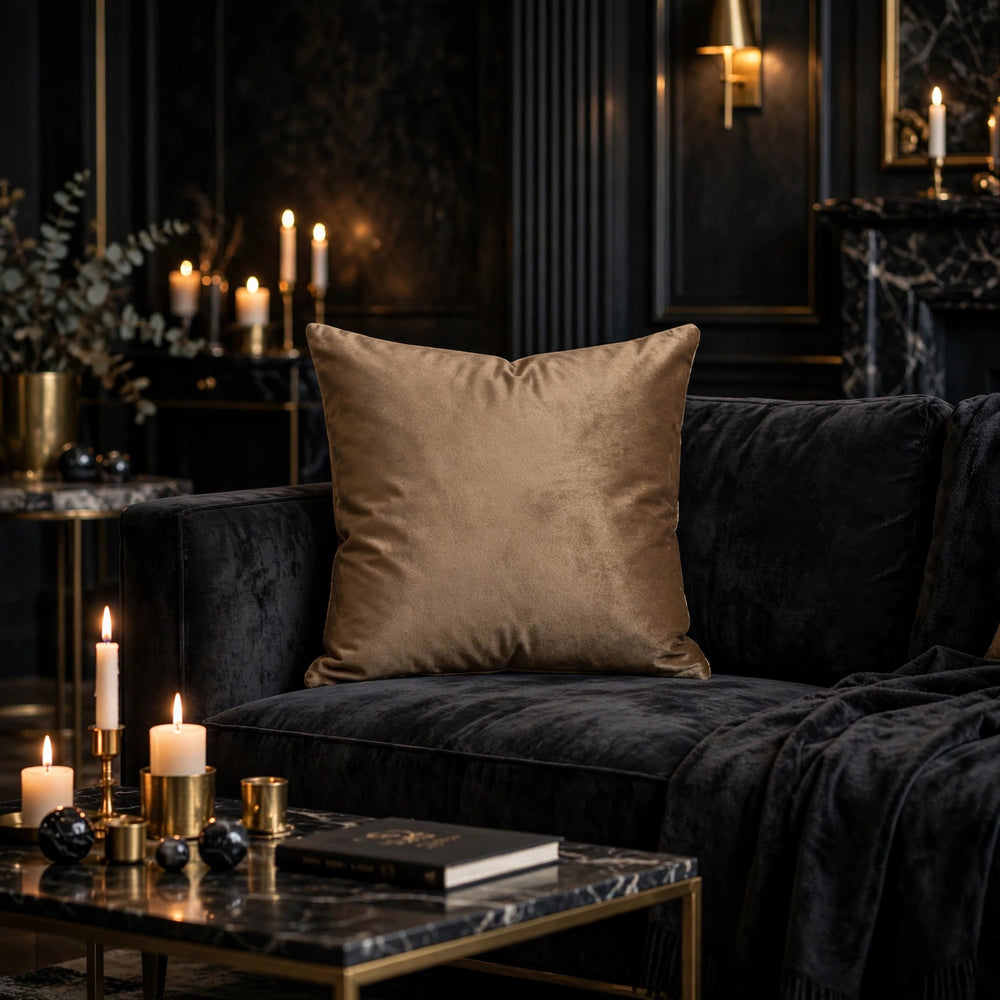 Dekoratyvinė pagalvėlė Velvet „Cocoa“