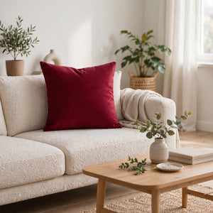 Dekoratyvinė pagalvėlė Velvet „Wine Red“