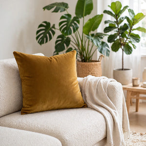 Dekoratyvinė pagalvėlė Velvet „Hawaiian Tan“