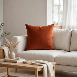 Dekoratyvinė pagalvėlė Velvet „Reddish Brown“
