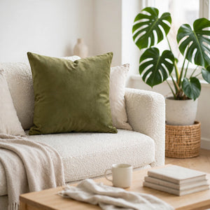 Dekoratyvinė pagalvėlė Velvet „Army Green“